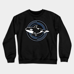 Killer Whale Orca Crewneck Sweatshirt